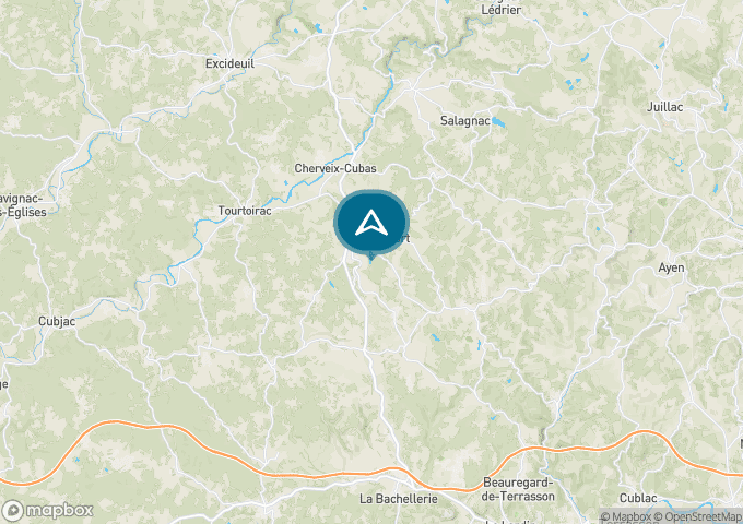 Localisez le camping sur la carte